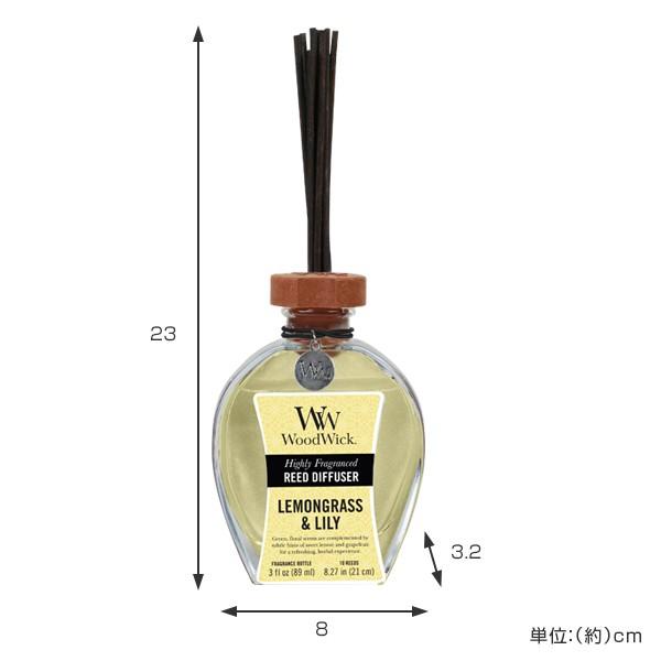 リードディフューザー WoodWick ウッドウィック （ 芳香剤 ルーム