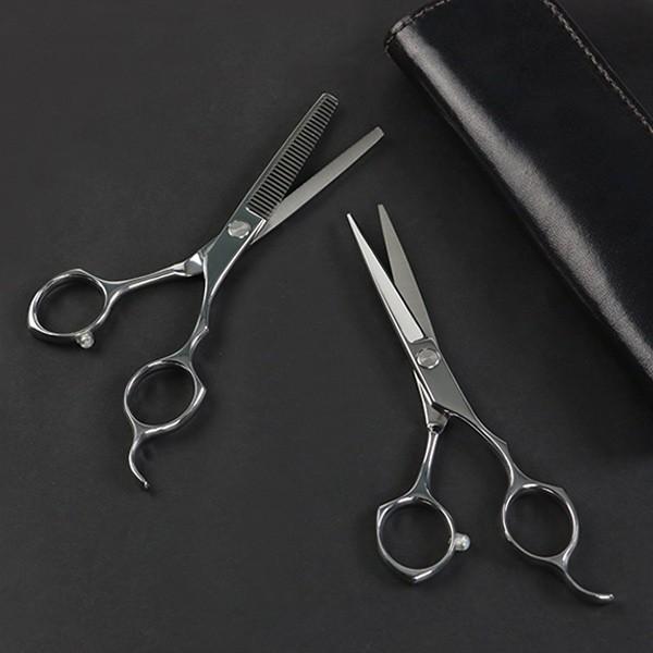 ハサミ 髪 匠の技 ステンレス製スキはさみ （ ヘアカットハサミ ヘア