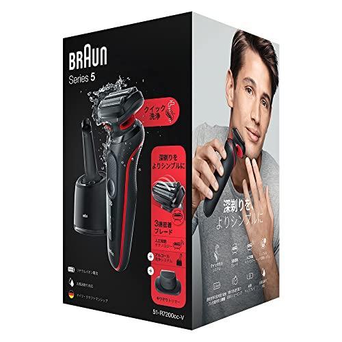 BRAUN Series 5 【新品】ブラウン シリーズ5 51-R7200cc-V 電気