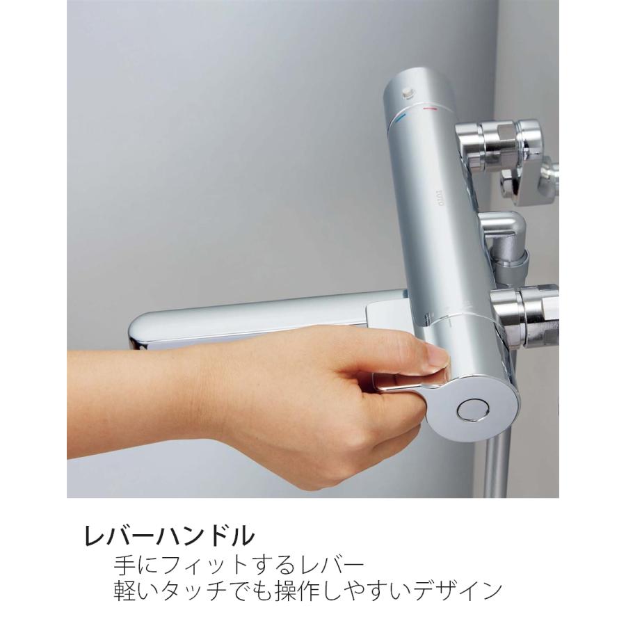 TOTO TOTO TBV03401J1 壁付サーモスタット混合水栓（コンフォート