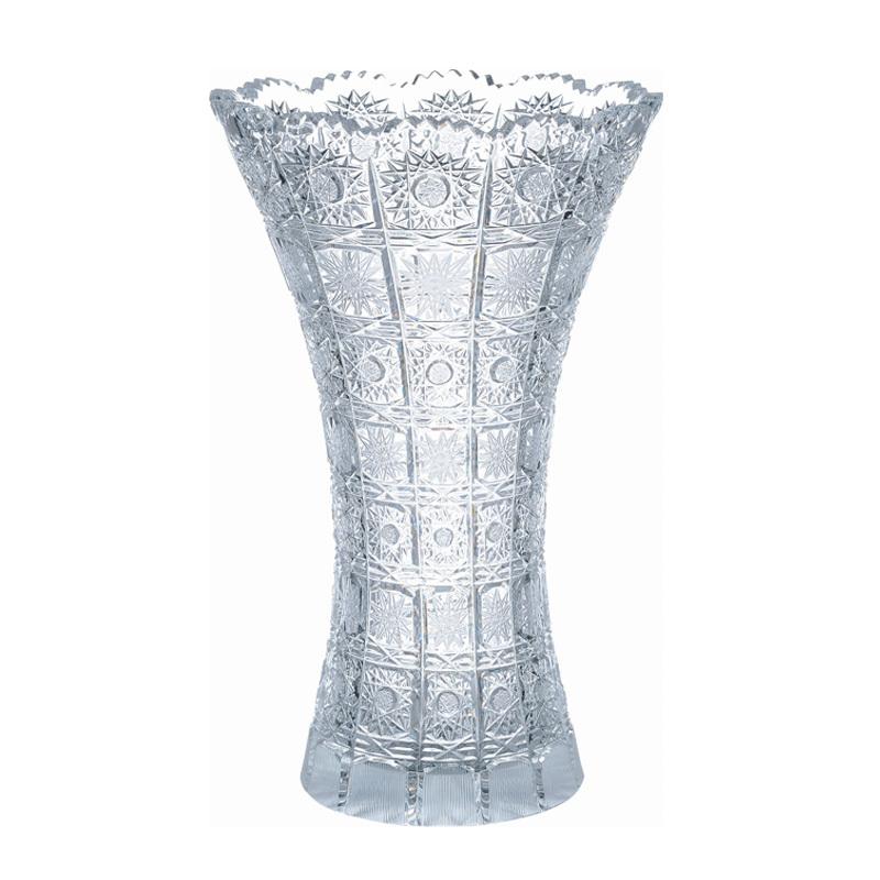 laska Bohemia Glass クリスタル花瓶 LASKA BOHEMIA GLASS (ラスカ