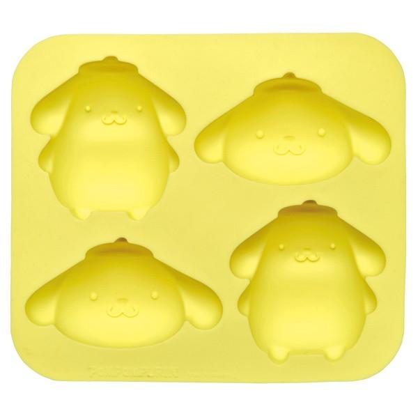 sanrio（サンリオ） シリコントレー シリコンケーキ型 焼き型 ポムポム