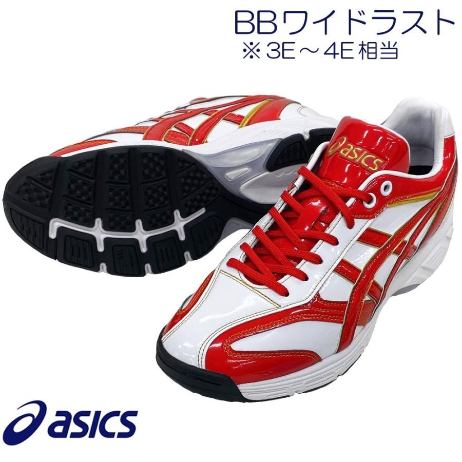 ASICS（アシックス） 【サイズ交換送料無料】ホワイト×レッド 野球