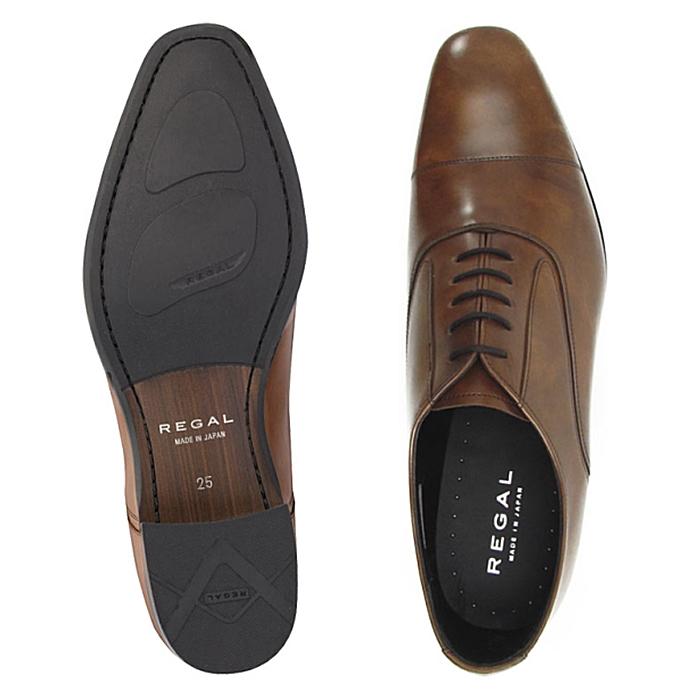 REGAL（リーガル） 靴 ビジネスシューズ メンズ ストレートチップ