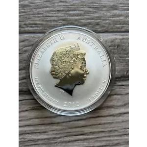 2012 ルナー ドラゴン 1 オンス銀貨、シリーズ II、オーストラリアの