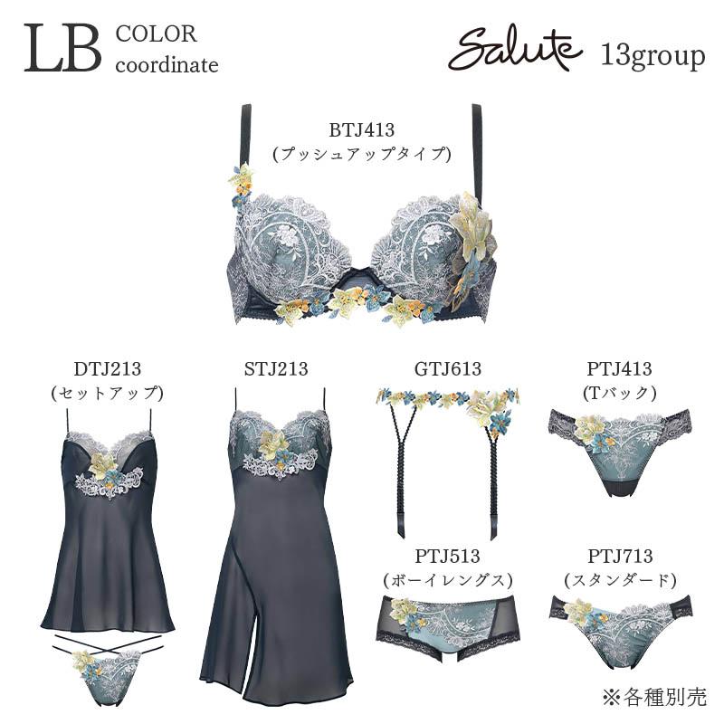 サルート（SALUTE） Salute 13グループ ワコール セットアップ