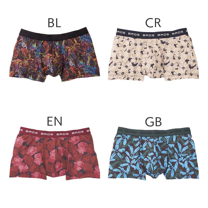BROS ブロス バイ ワコールメン ハナコトバ ボクサーパンツ はきこみ丈