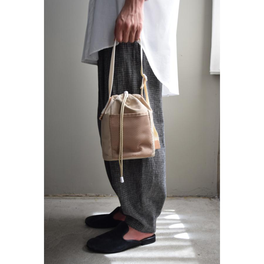 Hender Scheme（エンダースキーマ） functional bucket bag [2-colors