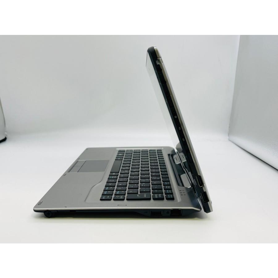 arrows Tab 富士通 ARROWS Q702/G 中古 タブレットPC キーボード付