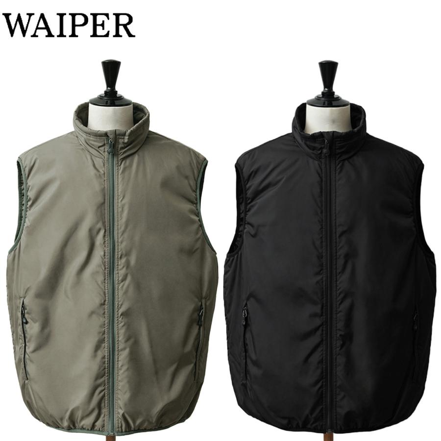 WAIPER.inc ワイパー 再現品 LIGHT PUFF PRIMALOFT ベスト PERTEX