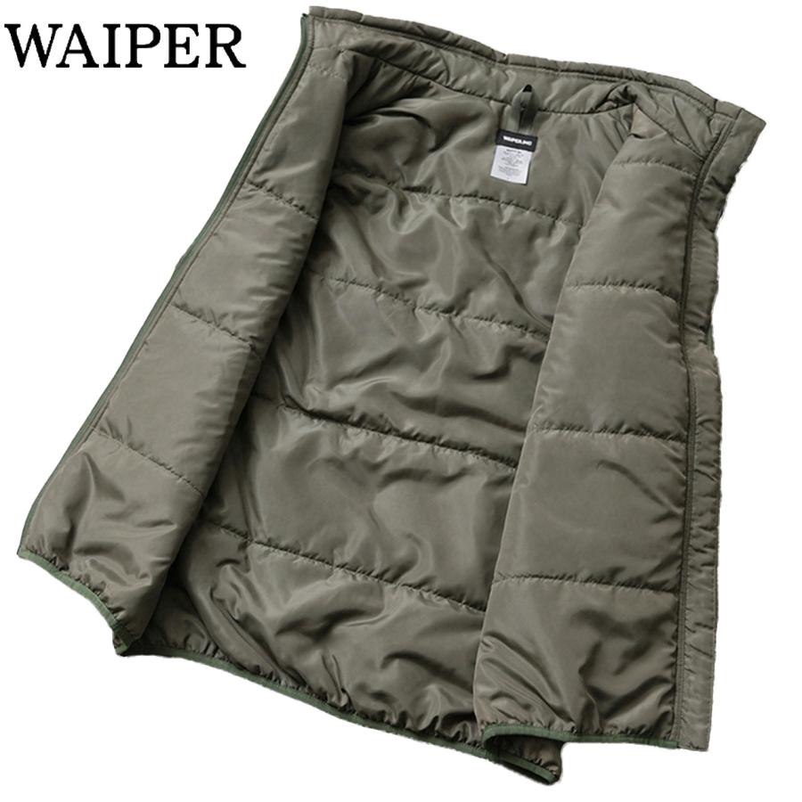 WAIPER.inc ワイパー 再現品 LIGHT PUFF PRIMALOFT ベスト PERTEX