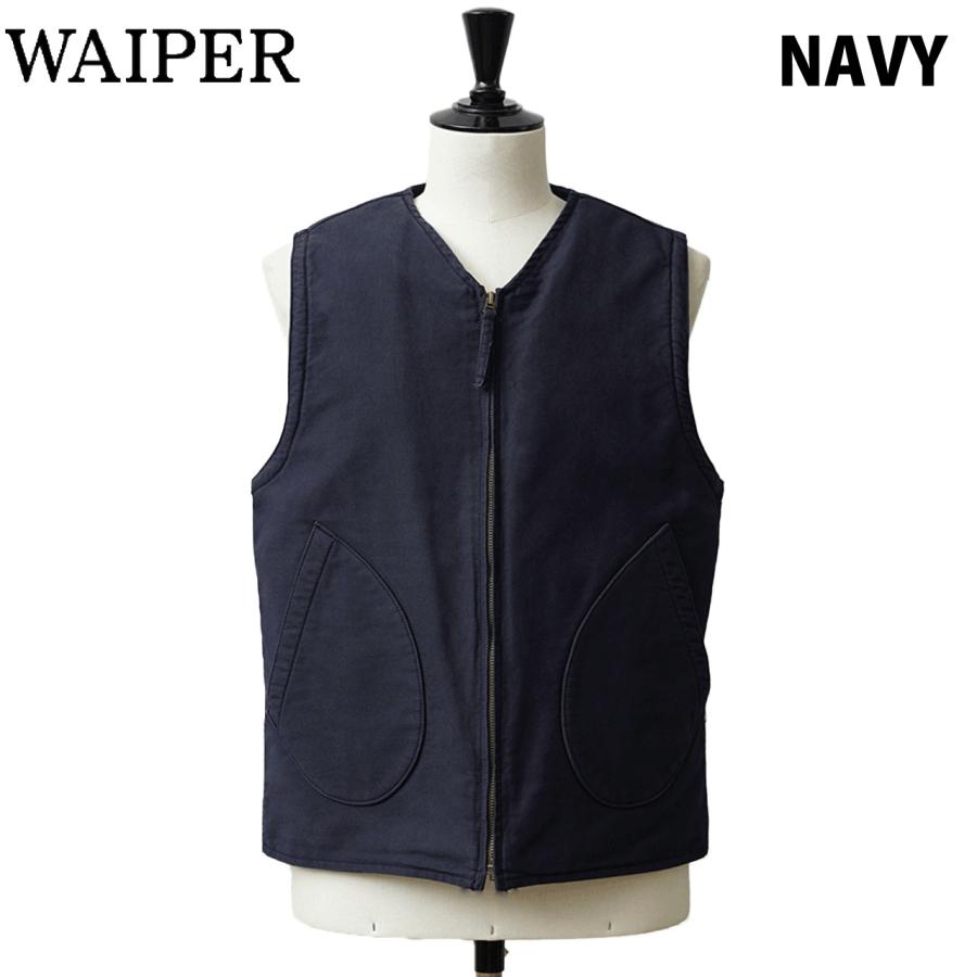 WAIPER.inc ワイパー 再現品 米海軍 U.S.NAVY N-1 デッキベスト WP29