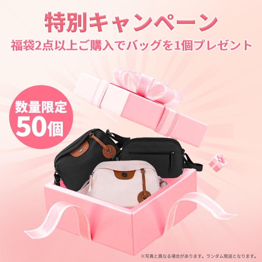 画像から9点詰み】福袋 2026 HAPPY BAG レディース ビューティー応援