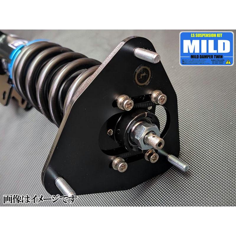 86 マイルドダンパーツイン ZN6 2WD TOYOTA 全長調整式 減衰力調整20段