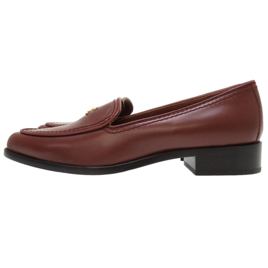 CHANEL（シャネル） 未使用 ローファー ココマーク G36717 レザー