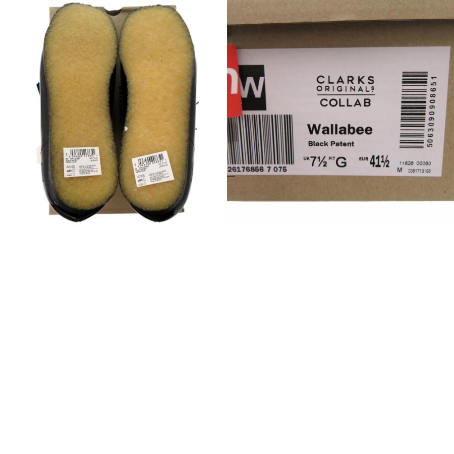 Supreme Clarks ワラビー 26cm 箱付き Supreme Clarks ワラビー 26cm