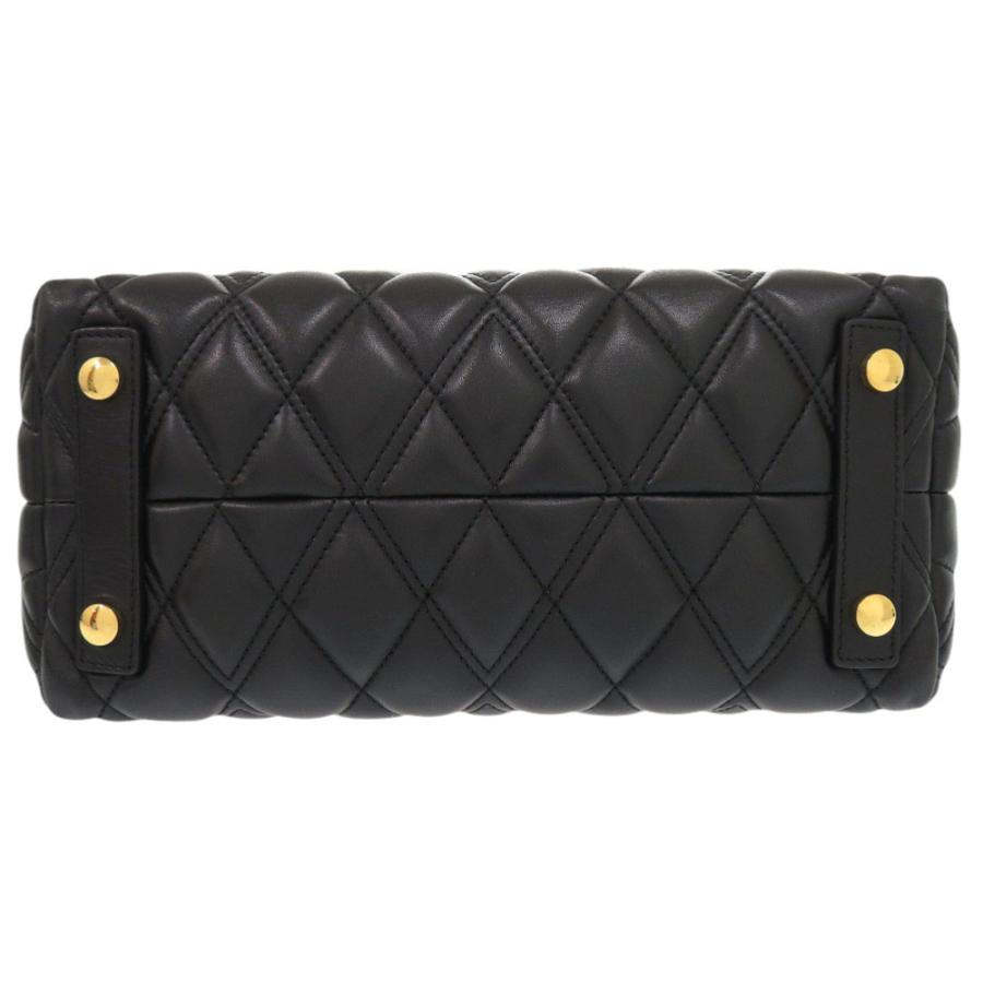 BURBERRY（バーバリー） レザー ブラック 2WAY ハンドバッグ