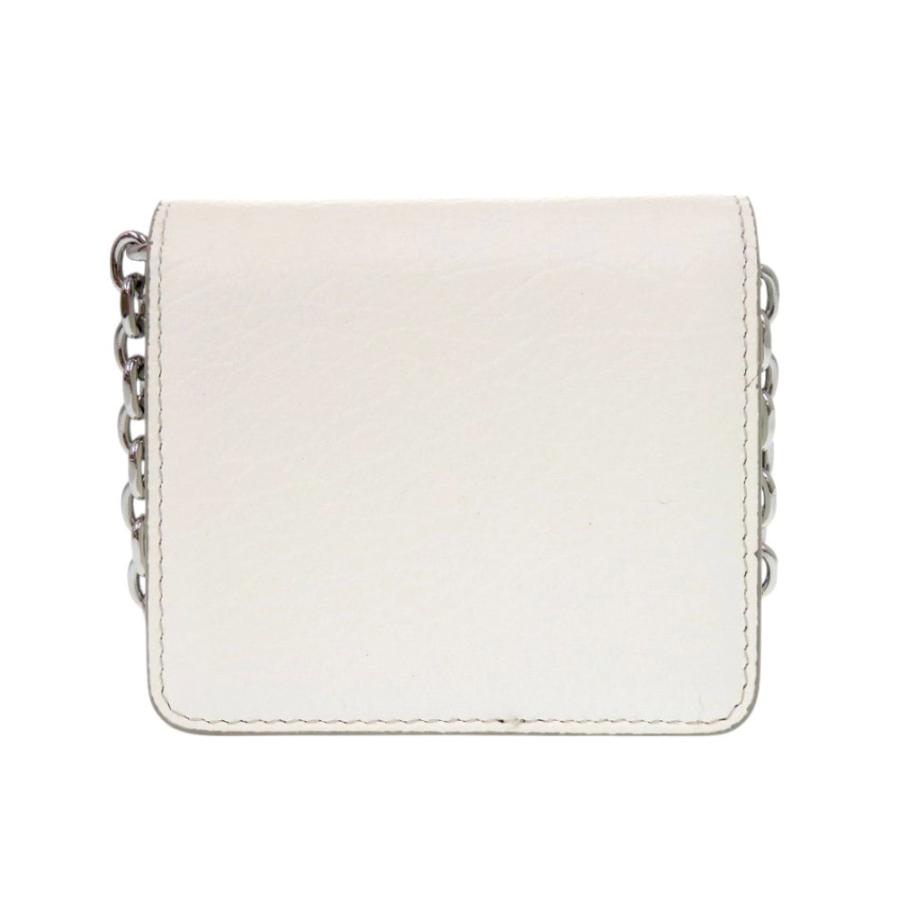 未使用 メゾン マルジェラ チェーンウォレット S56UI0148 P0399 T1003