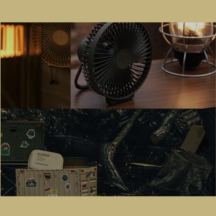 カーゴコンテナ CCデュアルファン CCマルチスピン 同色セット CARGO