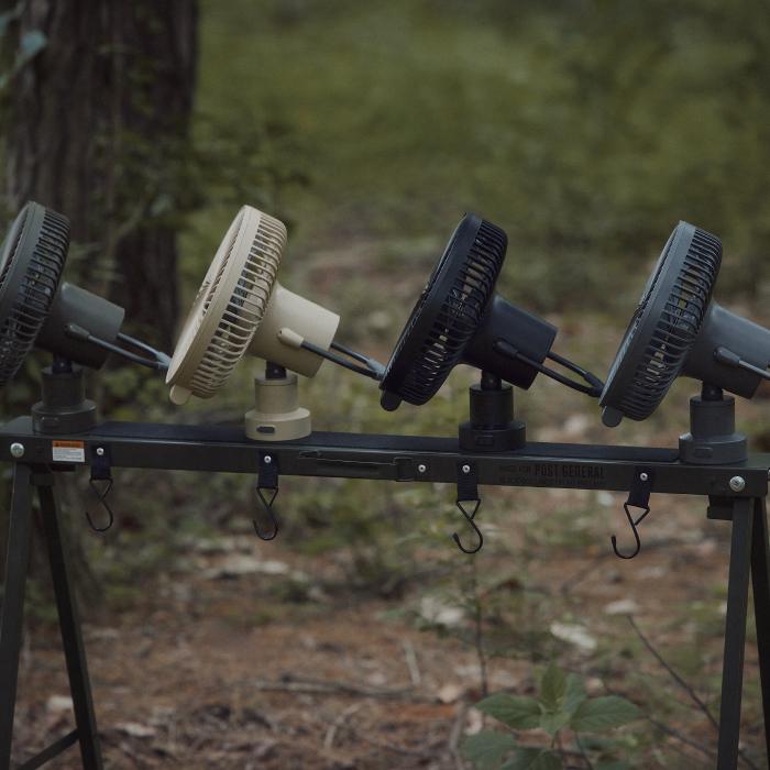 カーゴコンテナ CCマルチスピンプロ デュアルファンM/L用首振り機 専用