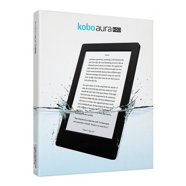 スリープカバーセット】電子書籍リーダー 楽天Kobo Aura H2O 防水機能