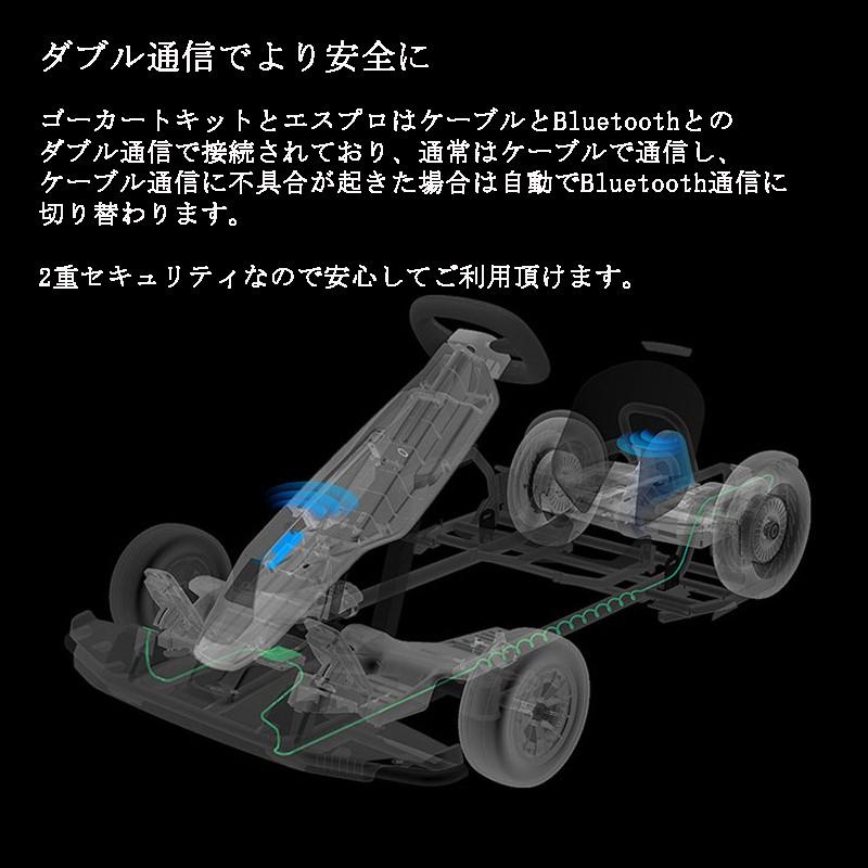 ナインボット ゴーカート キット バイ セグウェイ<Ninebot Gokart Kit