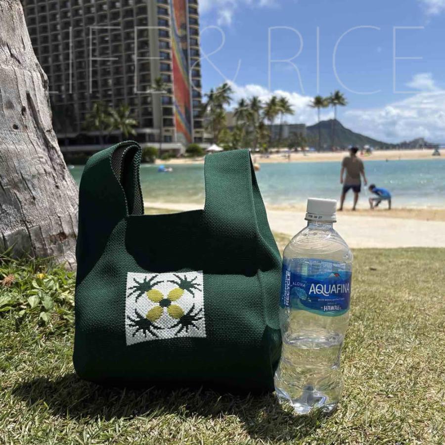 正規品 DEAN&DELUCA カカアコ コウラ店限定 ニットバッグ KNIT BAG