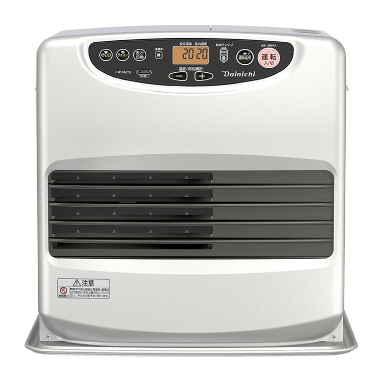 ダイニチ（Dainichi） 石油ファンヒーター FW-5625L-S ライトシルバー