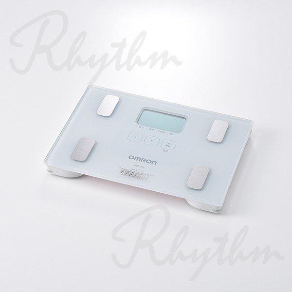 オムロン（OMRON） 体重体組成計 体重計 HBF-212 ホワイト カラダ