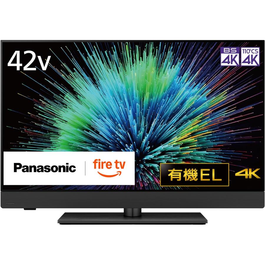 VIERA Zシリーズ パナソニック TV 42V型 有機EL テレビ 4K TV-42Z90B