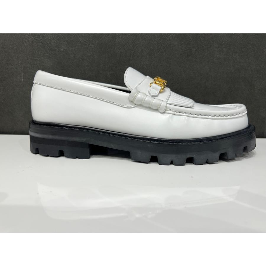 CELINE（セリーヌ） トリオンフチェーン付き マーガレット ローファー