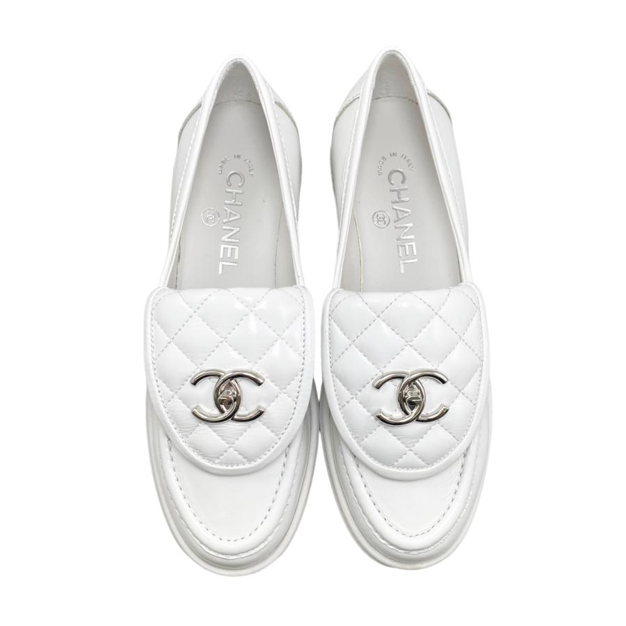 CHANEL（シャネル） ローファー ターンロック G36646 X56838 0Q809 36