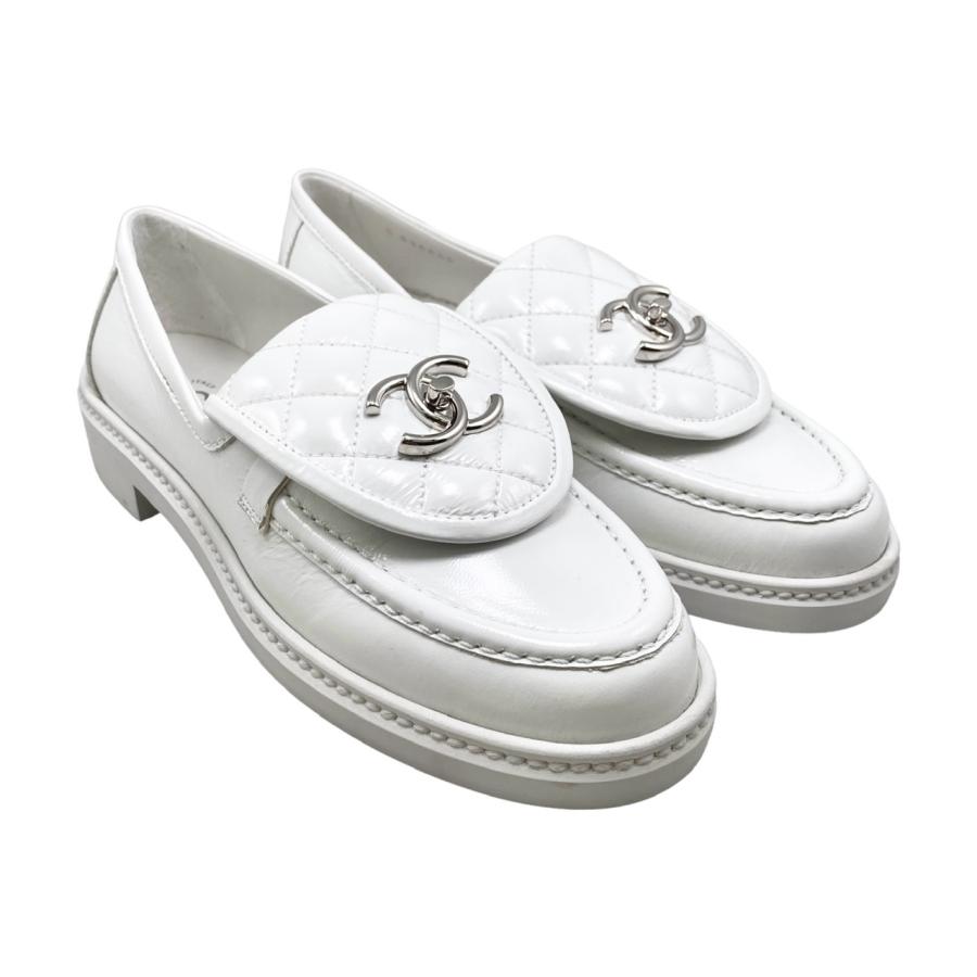 CHANEL（シャネル） ローファー ターンロック G36646 X56838 0Q809 36