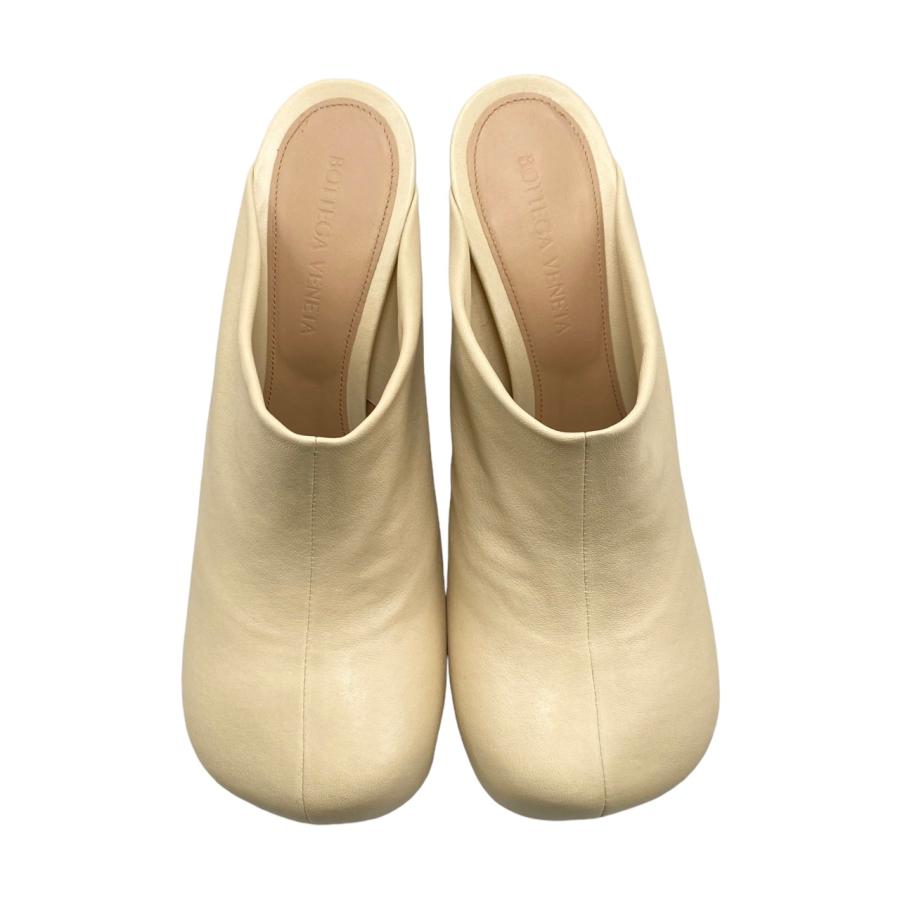 BOTTEGA VENETA（ボッテガ・ヴェネタ） ミュールサンダル サボ 36 1/2