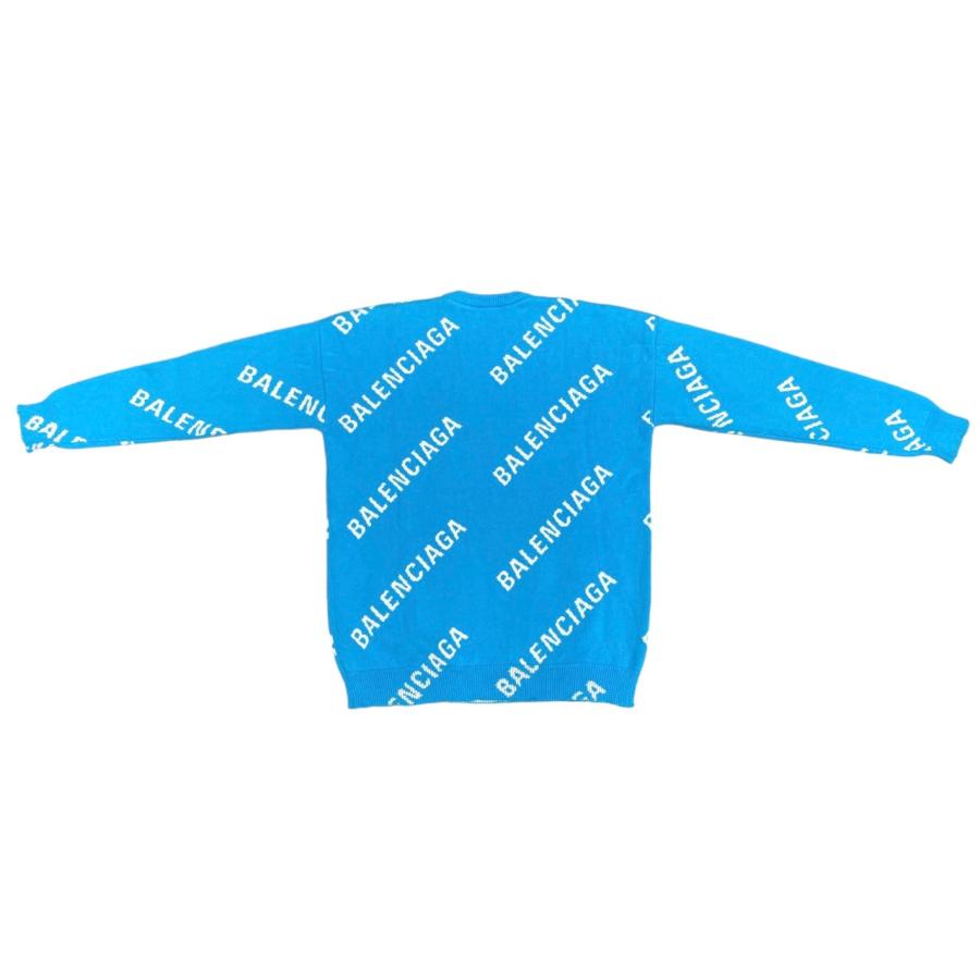 BALENCIAGA（バレンシアガ） ニットセーター オールオーバーロゴ