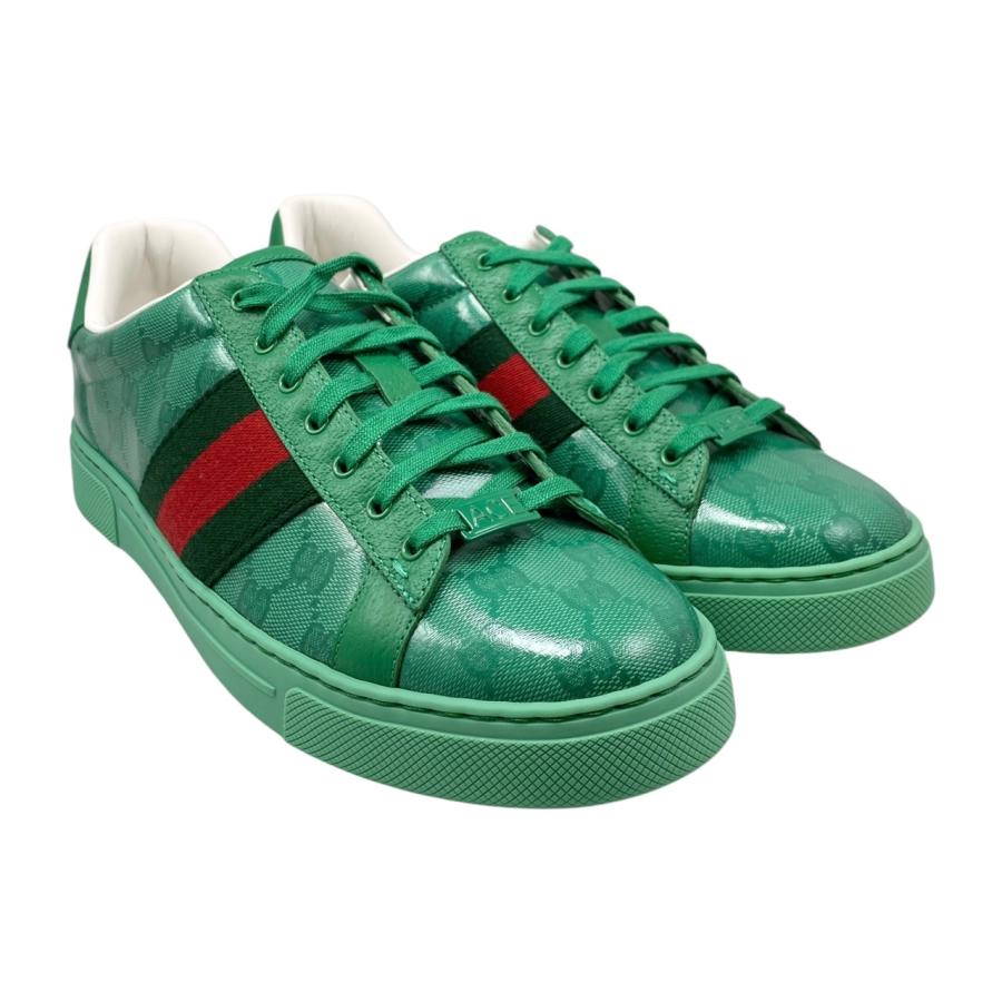 GUCCI（グッチ） スニーカー エース ウェブストライプ 760774FACRF 8