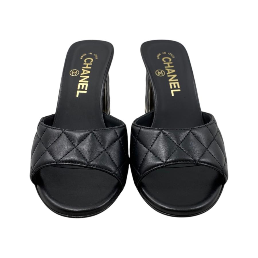 CHANEL（シャネル） ミュールサンダル G45947 36 1/2サイズ マトラッセ