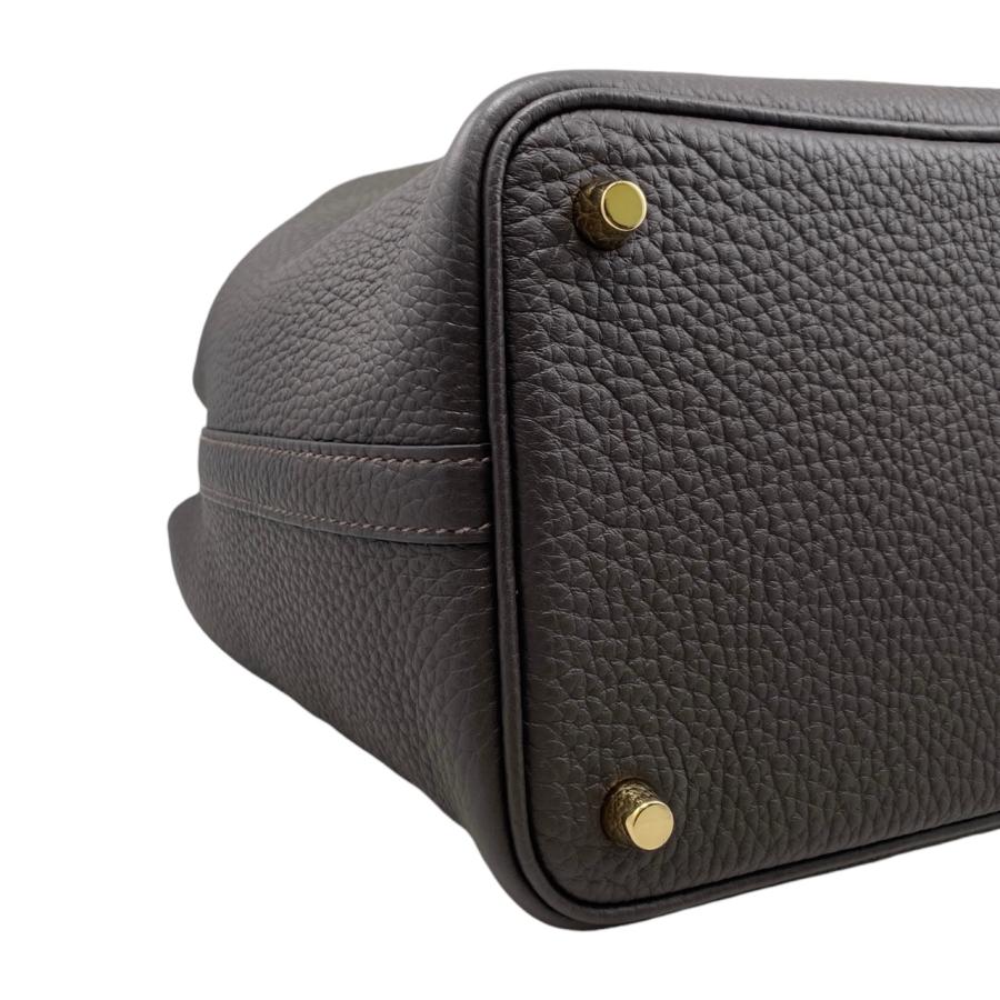 HERMES（エルメス） ハンドバッグ ピコタンロックPM B刻印 エベンヌ