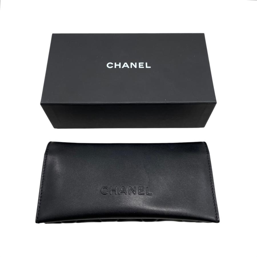 CHANEL（シャネル） サングラス ココマーク チェーン 4242 ブラウン