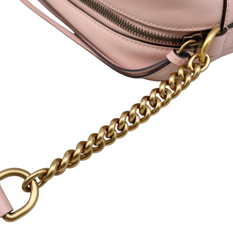 GUCCI（グッチ） ショルダーバッグ GGマーモント スモール カメラ