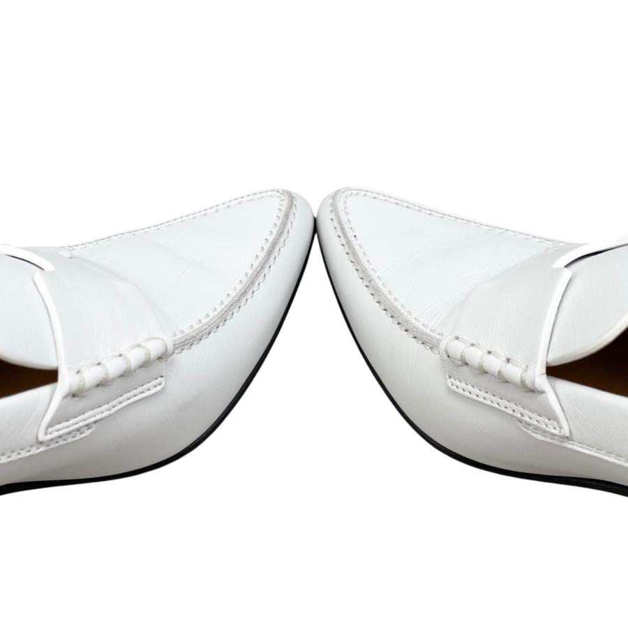 HERMES（エルメス） パンプス グロリアス Hロゴ 35サイズ レザー