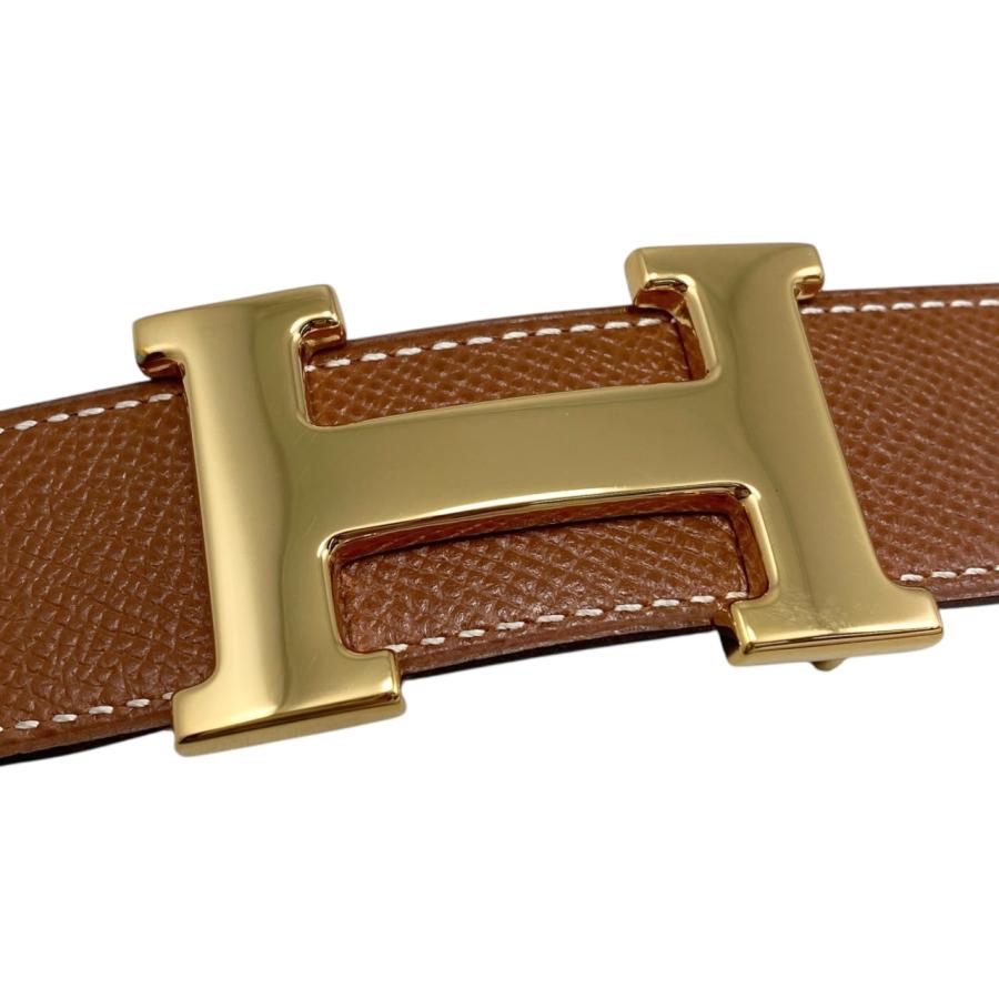 HERMES（エルメス） ベルト リバーシブル バックル ○Z刻印 レザー H
