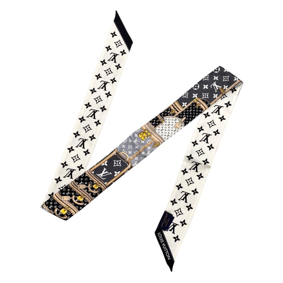LOUIS VUITTON（ルイ・ヴィトン） シルクスカーフ バンドー BB・レッツ