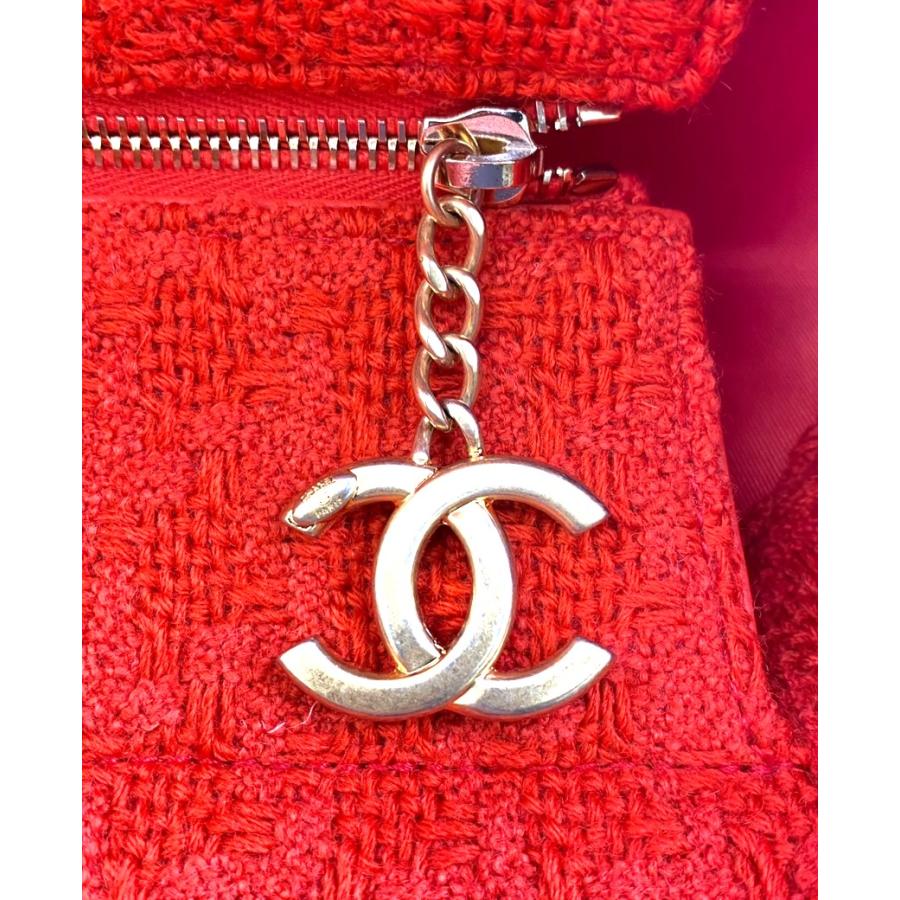 CHANEL（シャネル） ツイードトートバッグ 29111338 シリアルシール