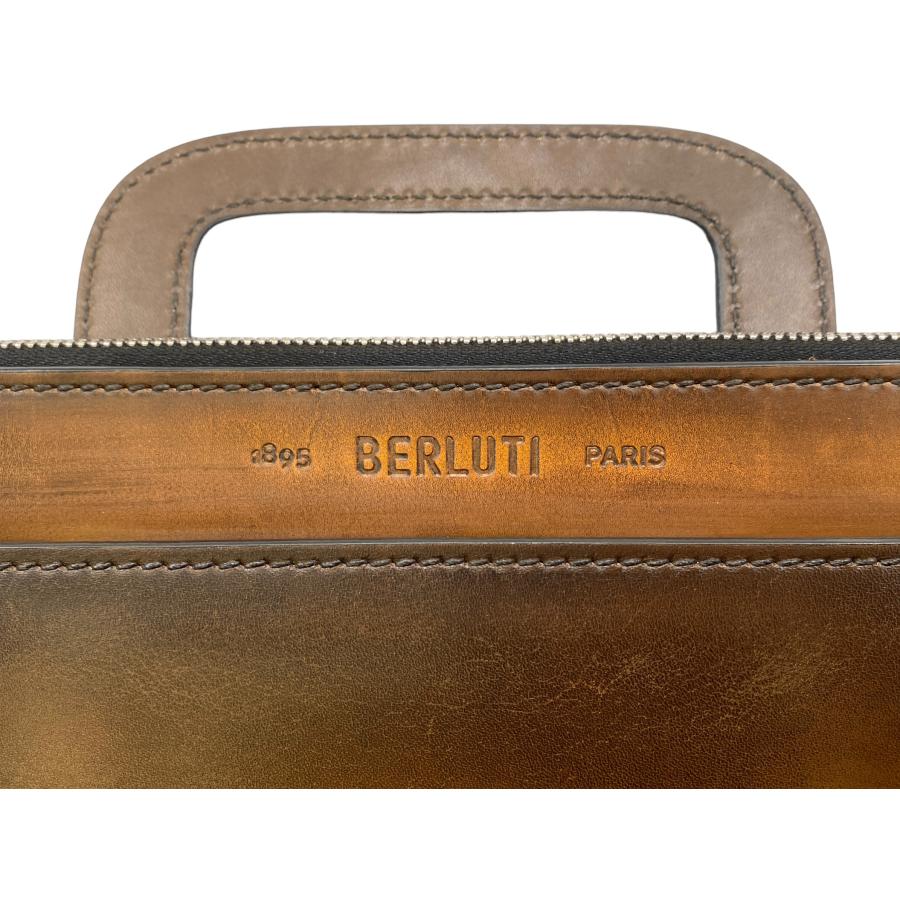 Berluti（ベルルッティ） リフトスクリット カーフレザー ブリーフ