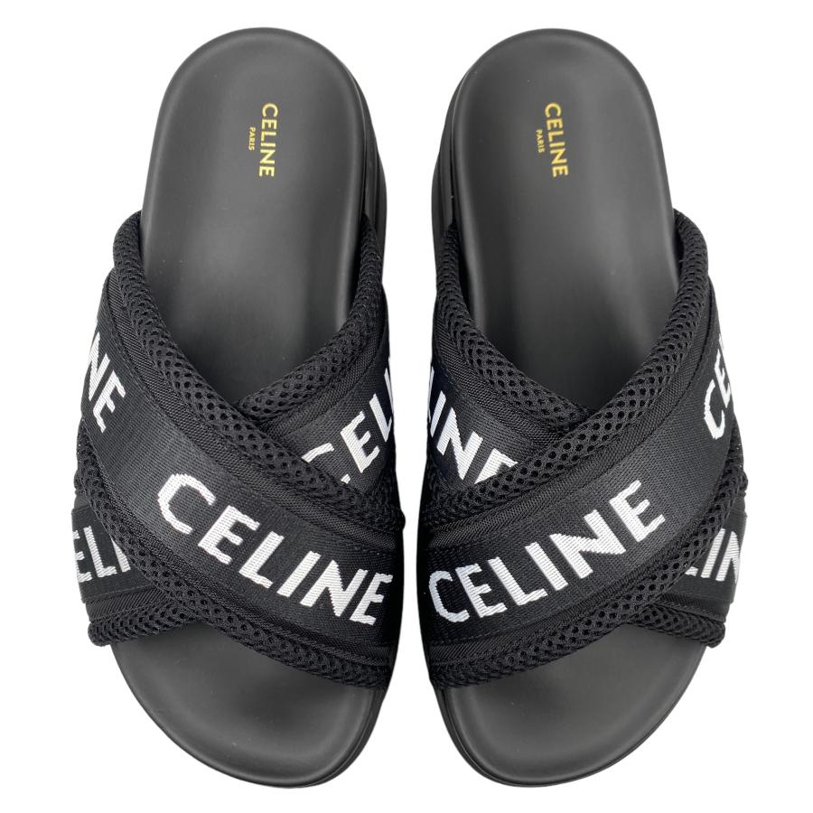 CELINE（セリーヌ） 354412276C.38AB プラットフォーム ロゴサンダル
