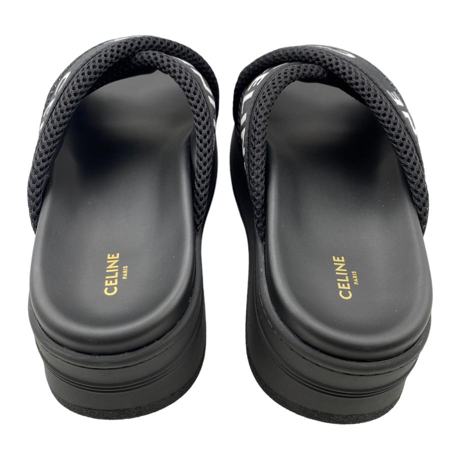 CELINE（セリーヌ） 354412276C.38AB プラットフォーム ロゴサンダル