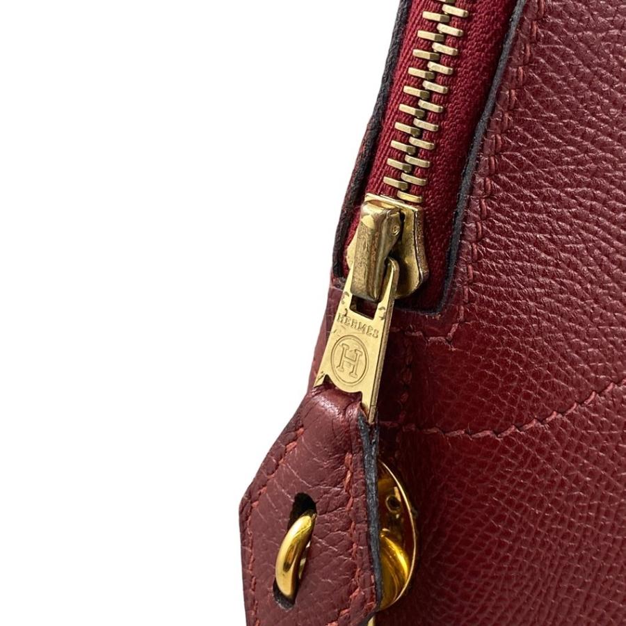 HERMES（エルメス） ボリード31 B刻(1998年) ボルドーエプソン トゴ