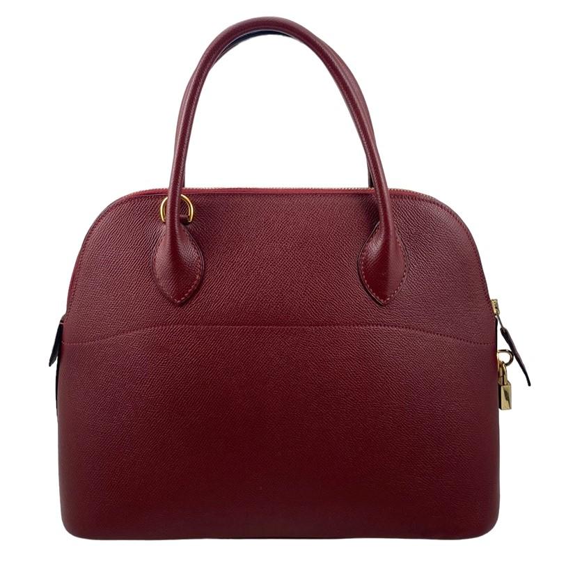 HERMES（エルメス） ボリード31 B刻(1998年) ボルドーエプソン トゴ