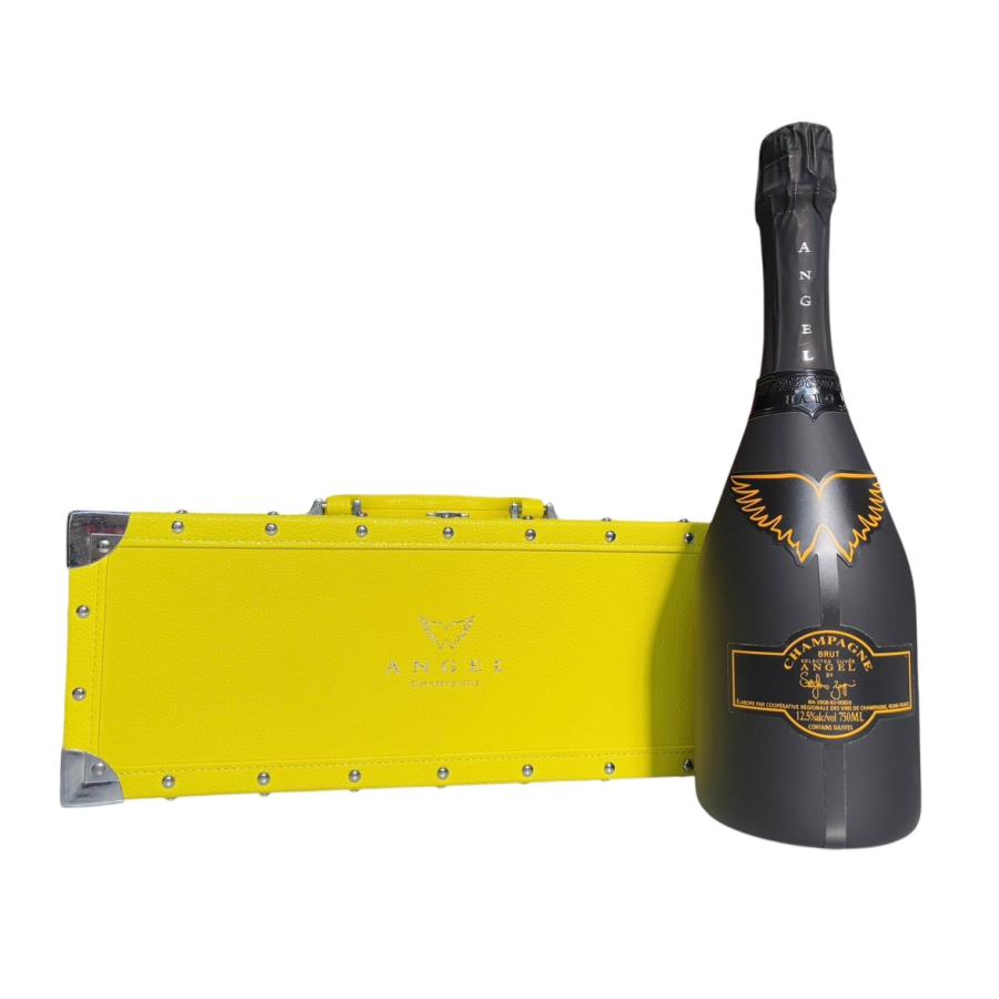 エンジェル シャンパン ブリュット ヘイロー イエロー NV 750ml 12.5